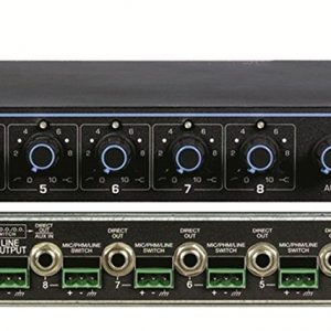Shure SCM810 Eight-Channel Automatic Microphone Mixer