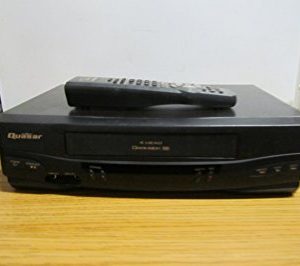 Quasar VHQ401 VHS VCR Player Recorder 4 Head