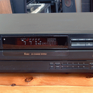 Sony CDP-C365 CD Changer
