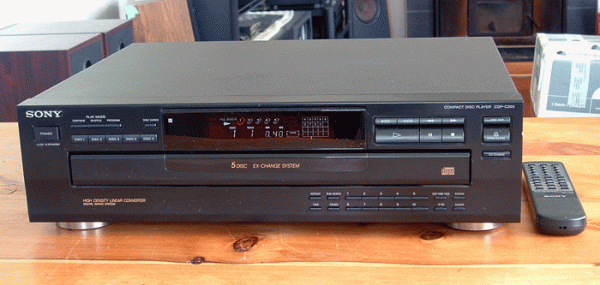 Sony CDP-C365 CD Changer