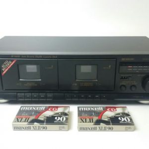 Teac W-860R Double Cassette Deck