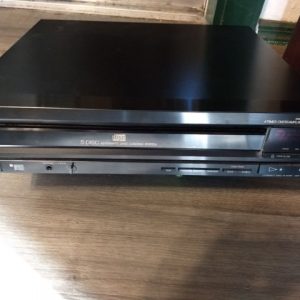 Sony CDP-C500 Compact Disc Player CD Changer