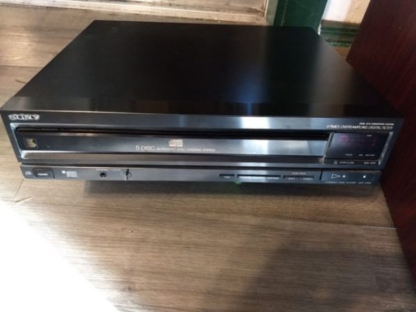 Sony CDP-C500 Compact Disc Player CD Changer